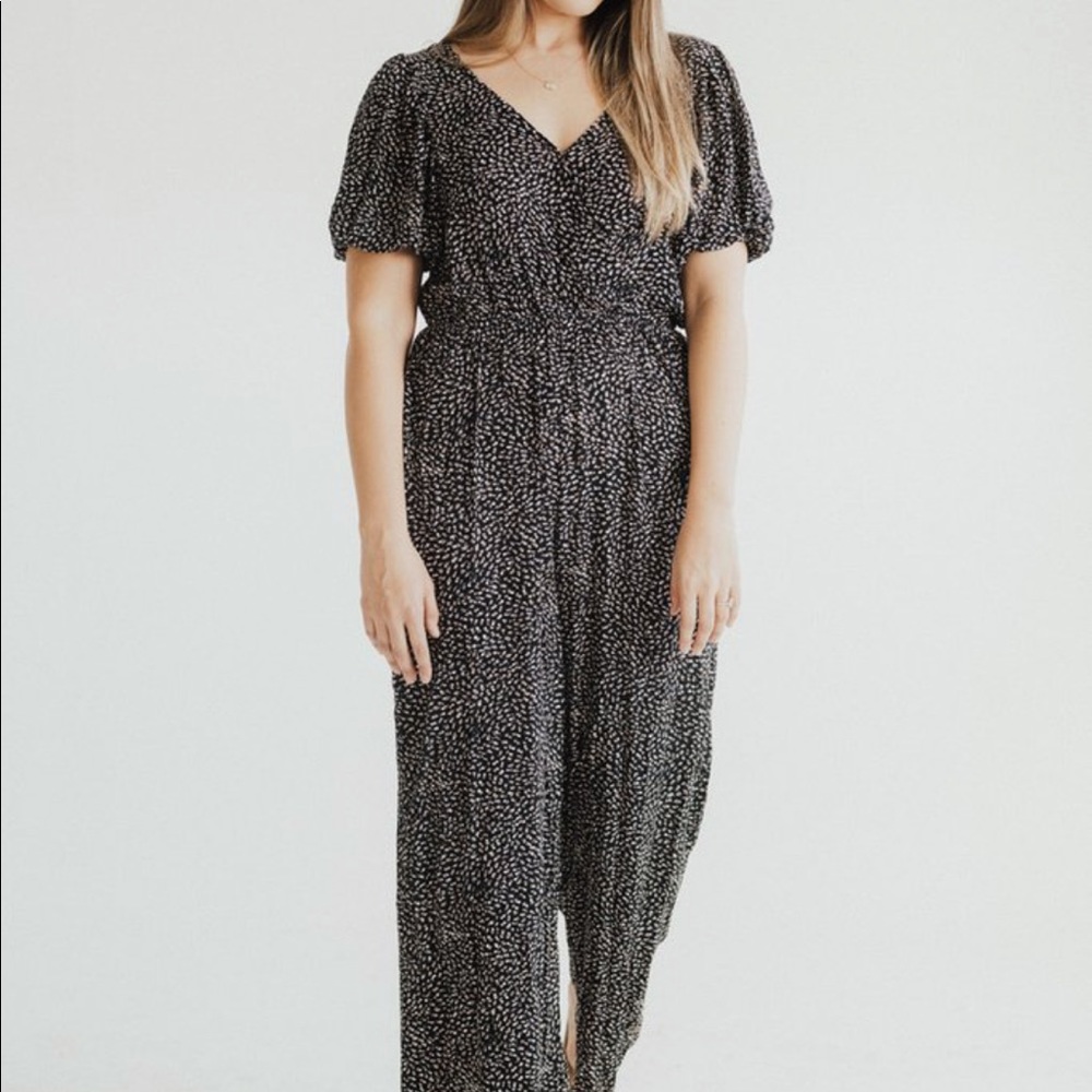Louisa printed jumpsuit